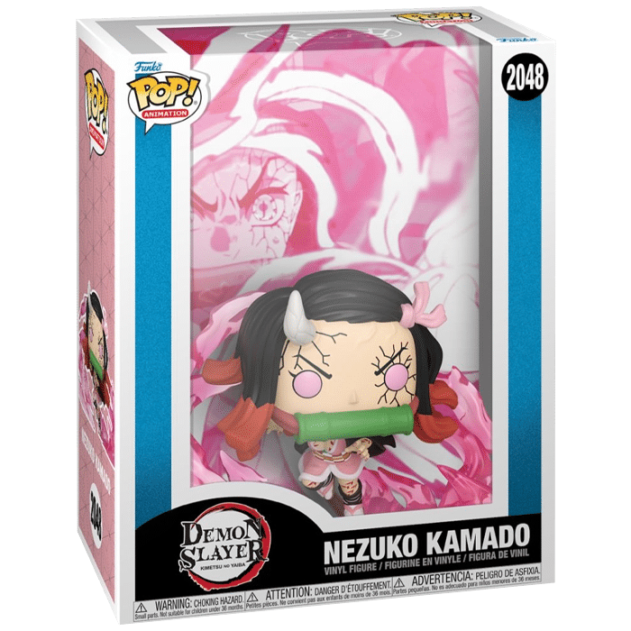 funko pop demon slayer nezuko game cover visuel produit