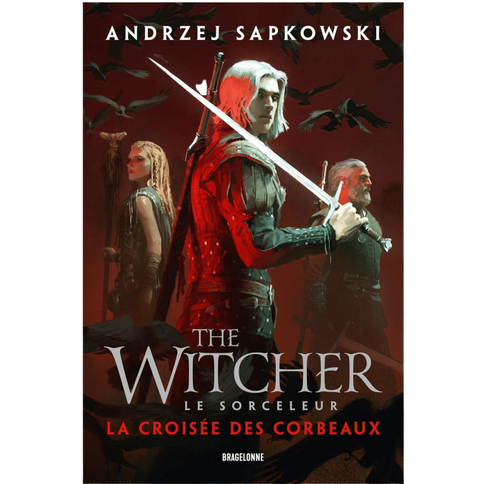 the witcher la croisee des corbeaux visuel produit