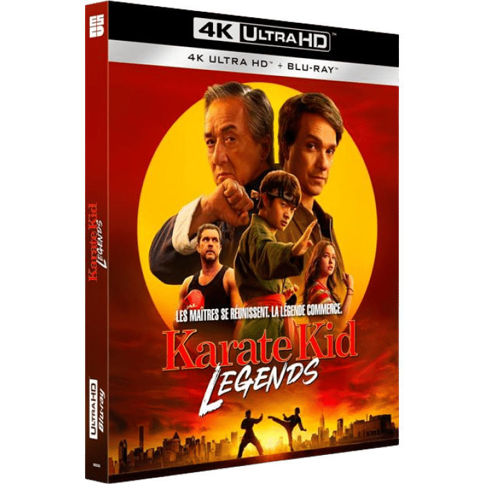 karate kid legends blu ray 4k visuel produit