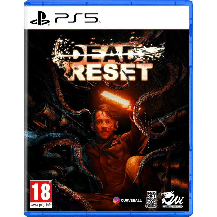 dead reset sur ps5 visuel produit