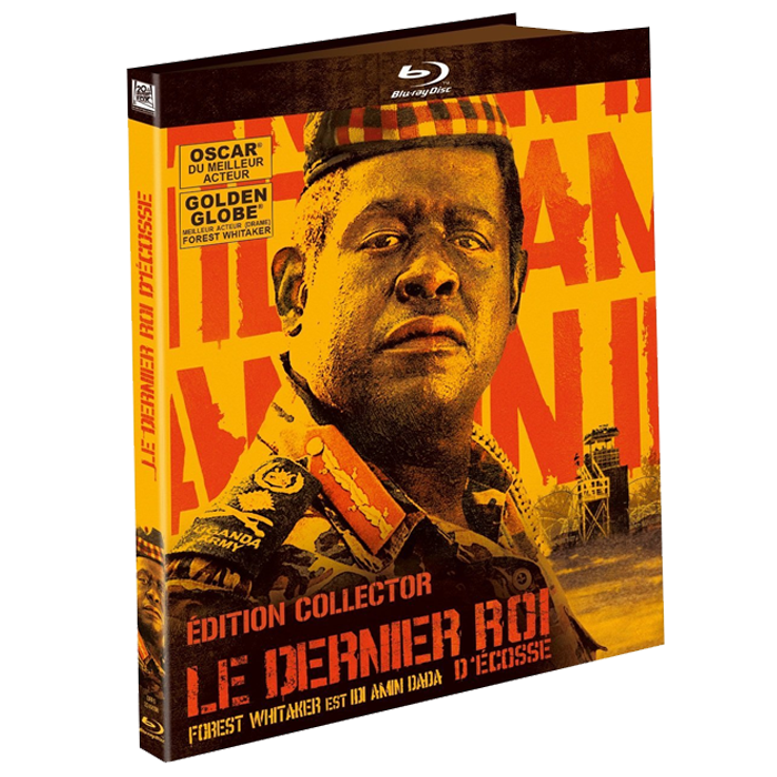 Le dernier roi d'Écosse blu-ray Collector copie