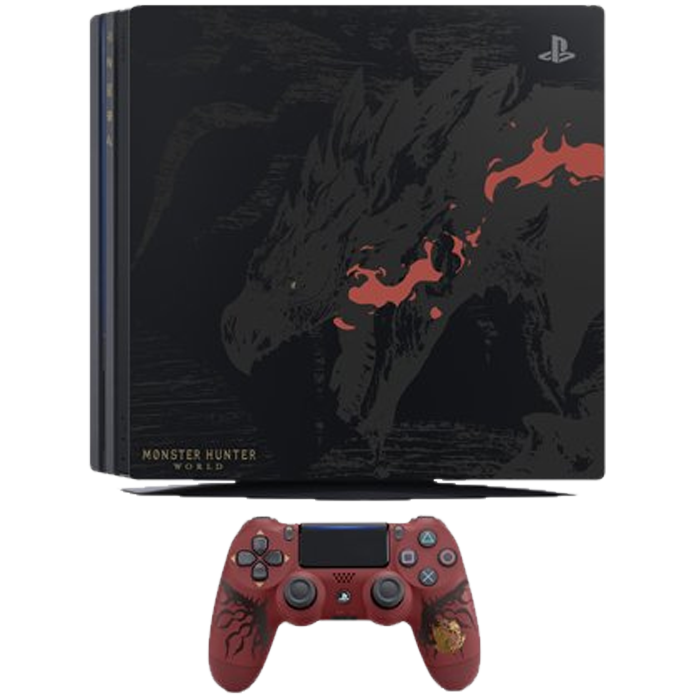 ps4 pro monster hunter world édition limitée copie