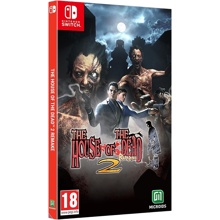 The House of the Dead Remake 2 Limited Edition Switch definitif produit