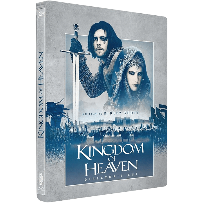 Kingdom of Heaven 4K Steelbook definitif produit