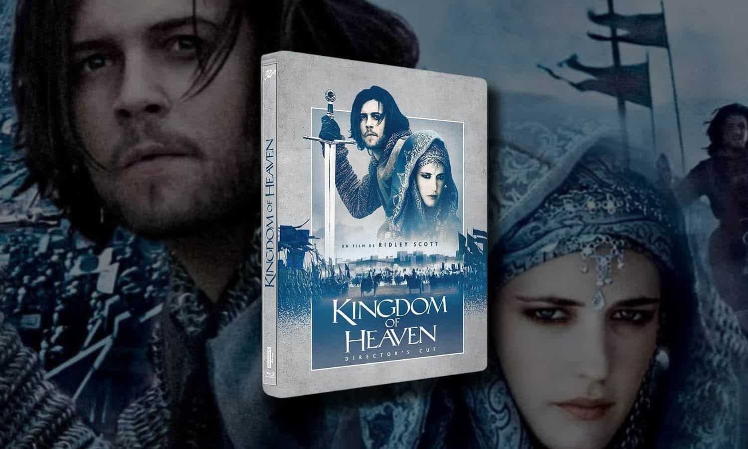 SLIDER Kingdom of Heaven 4K Steelbook definitif