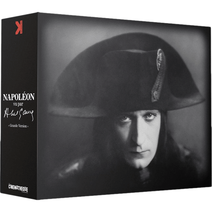 Napoléon vu par Abel Gance Blu Ray 4K Collector definitif produit