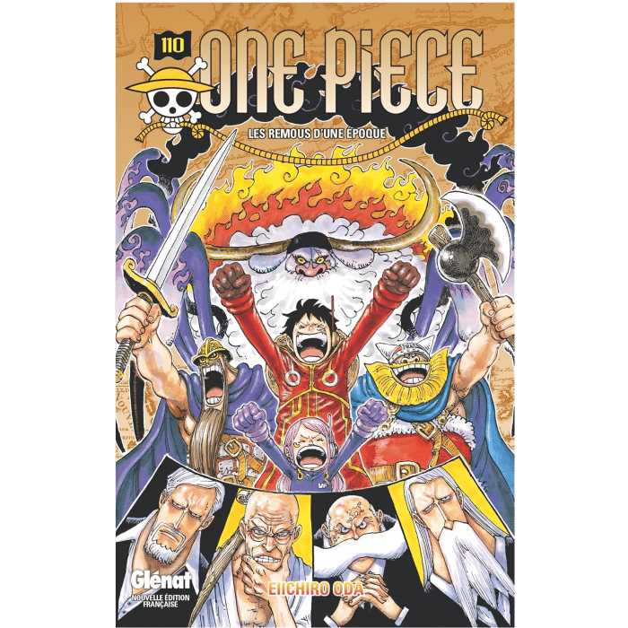 one piece tome 110 visuel produit