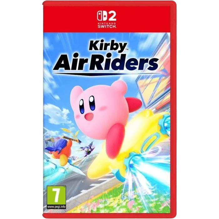 Kirby Air Riders Switch 2 definitif produit