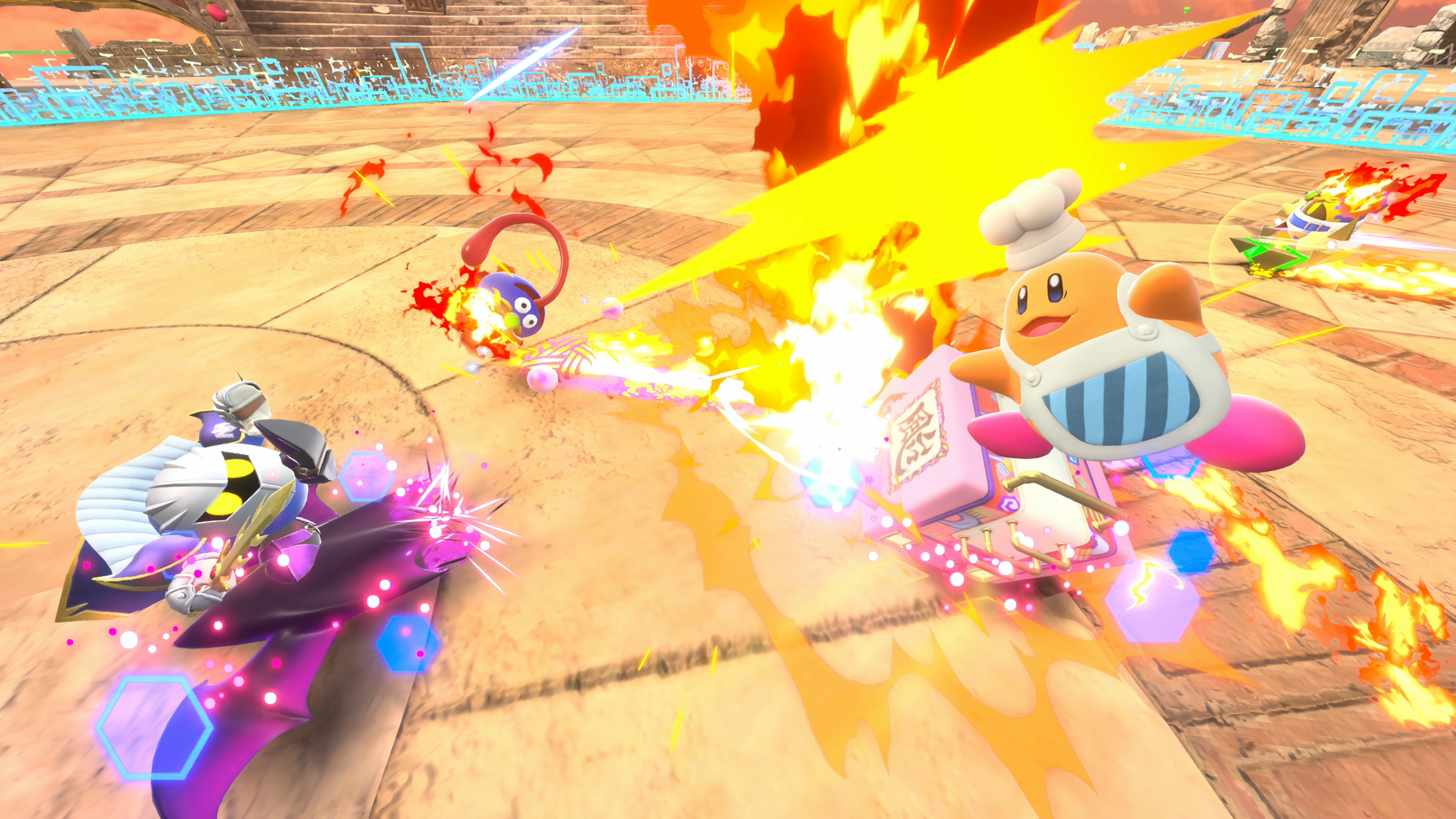 screen 6 kirby air riders