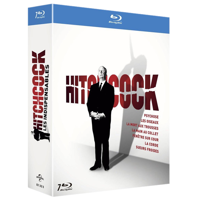 coffret blu ray hitchcock pas cher