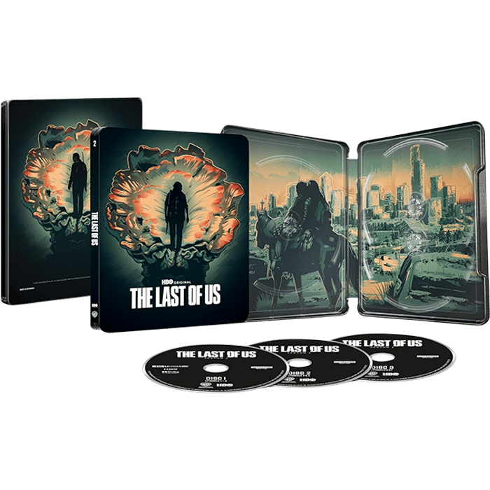 The Last of Us Saison 2 4K Steelbook v2 definitif produit
