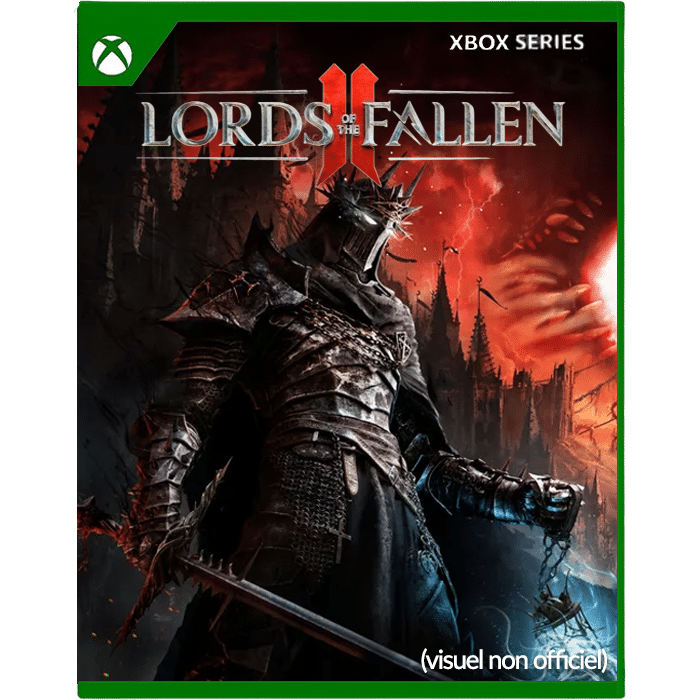 lords of the fallen 2 xbox series x visuel produit
