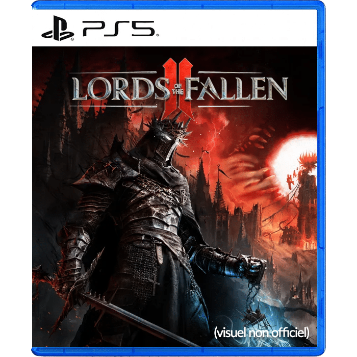 lords of the fallen 2 ps5 visuel produit