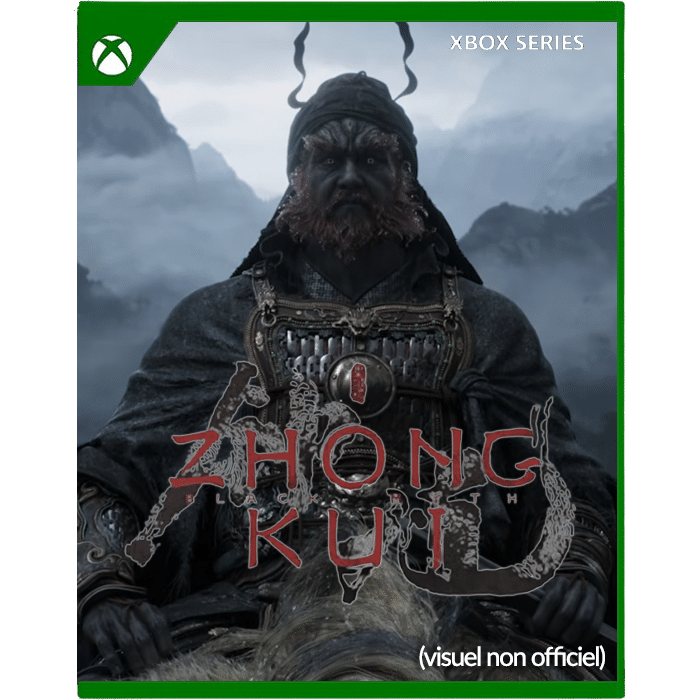 black myth zhong kui xbox series x visuel produit