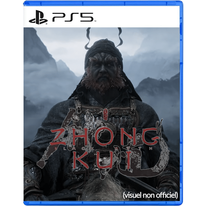 black myth zhong kui ps5 visuel produit