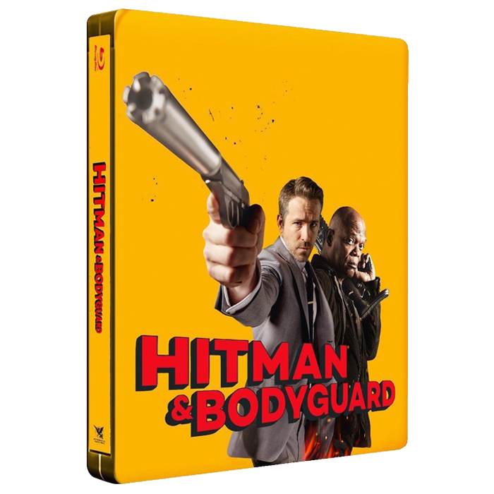 Hitman et Bodyguard blu ray steelbook