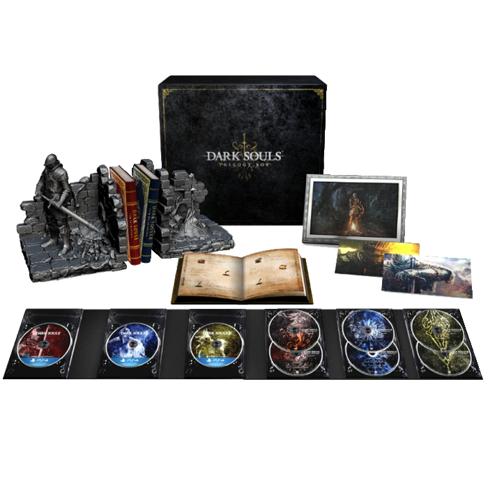 dark souls trilogy collector