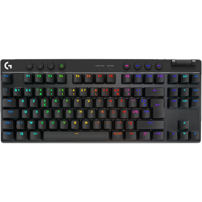Clavier Mécanique sans fil Logitech G PRO X TKL Lightspeed produit