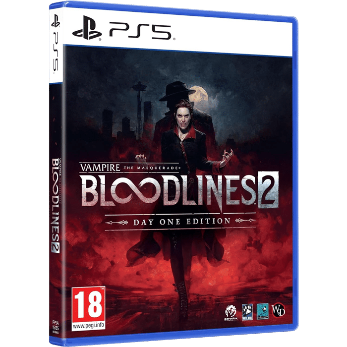 Vampire The masquerade Bloodlines 2 PS5 definitif produit