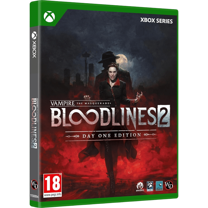 Vampire The masquerade Bloodlines 2 xbox series x definitif produit