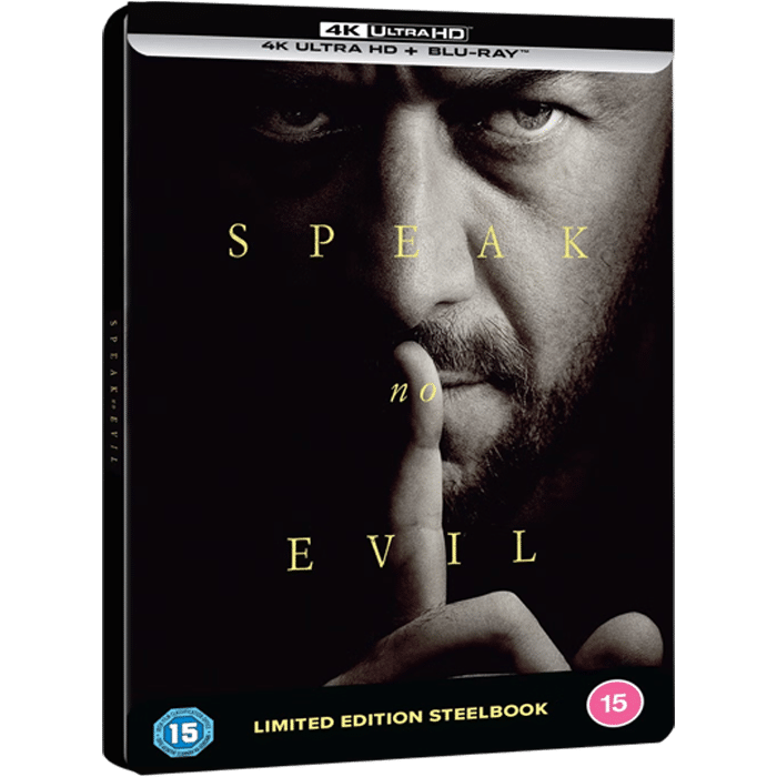 visuel produit speak no evil blu ray 4k steelbook
