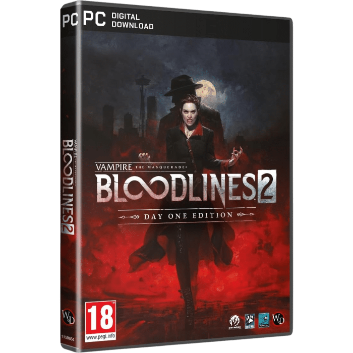 vampire the masquerade bloodlines 2 sur pc visuel produit