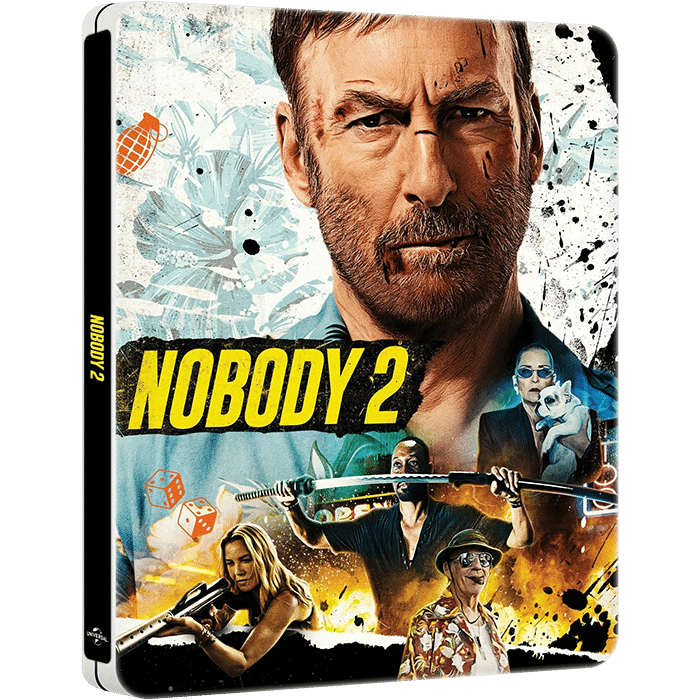 Nobody 2 4K Steelbook USA provisoire produit