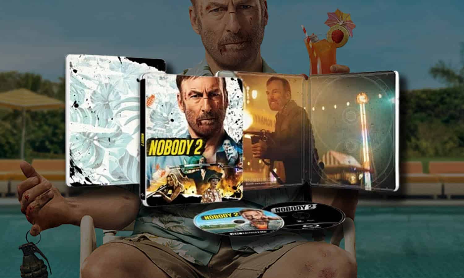 SLIDER Nobody 2 4K Steelbook USA provisoire