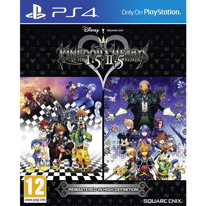 Kingdom Hearts HD 1.5 et 2.5 Remix