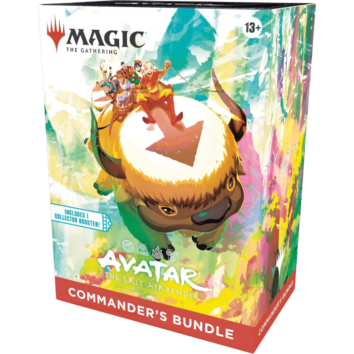 magic x avatar commanders bundle visuel produit