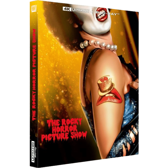 the rocky horror picture show blu ray 4k visuel produit