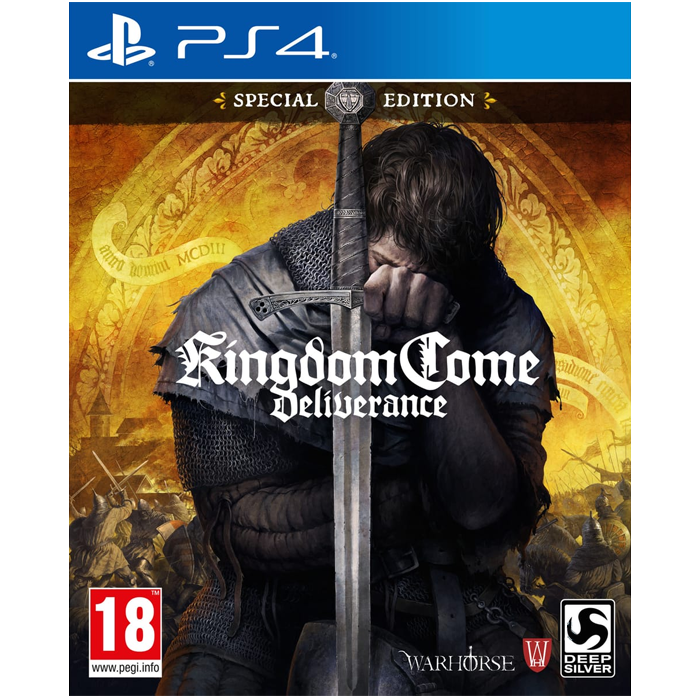 kingdom come delivrance ps4 pas cher