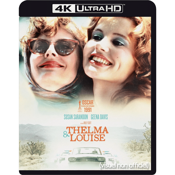 thelma et louise blu ray 4k visuel produit