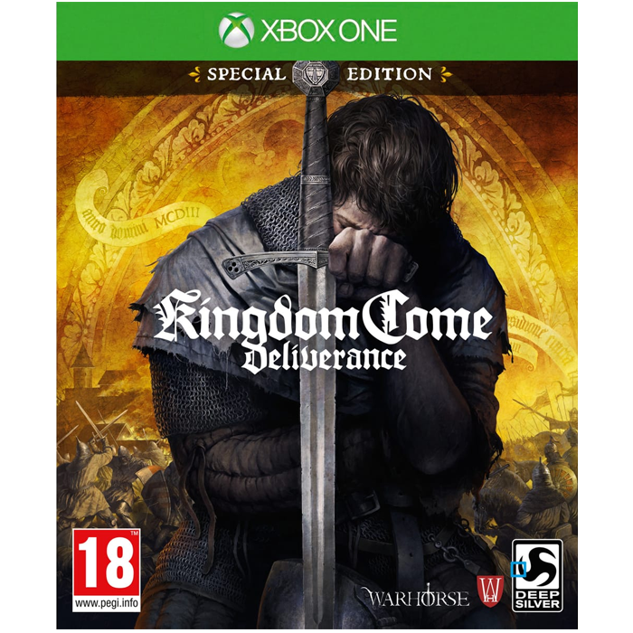 kingdom come delivrance xbox one pas cher