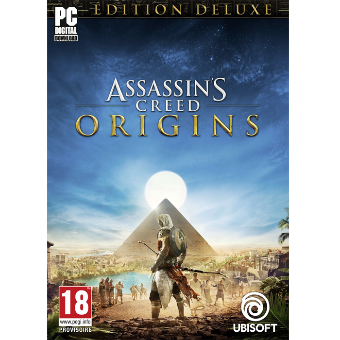 bon plan assassin's creed origins deluxe edition pc