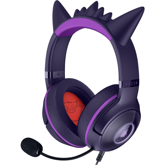 casque usb razer kraken kitty v2 ectoplasma edition visuel produit