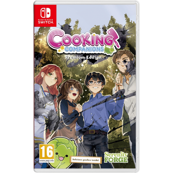 cooking companions premium edition sur switch visuel produit