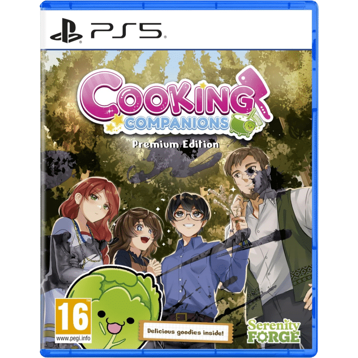cooking companions premium edition sur ps5 visuel produit