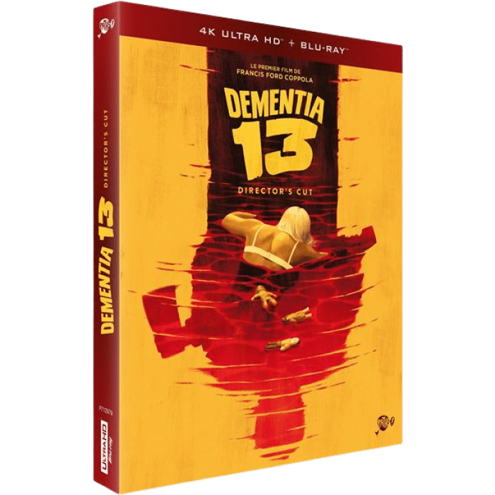 dementia 13 edition limitee blu ray 4k visuel produit