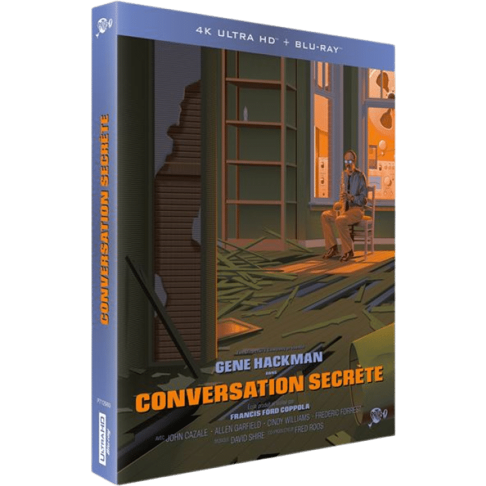 conversation secrete edition limitee blu ray 4k visuel produit