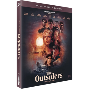 the outsiders edition limitee blu ray 4k visuel produit