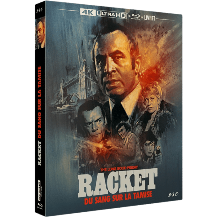 racket du sang sur la tamise edition limitée 4k visuel produit