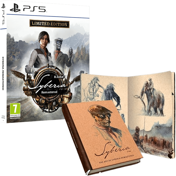 Syberia Remastered Limited Edition PS5 definitif produit