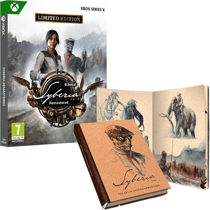 Syberia Remastered Limited Edition xbox series x definitif produit