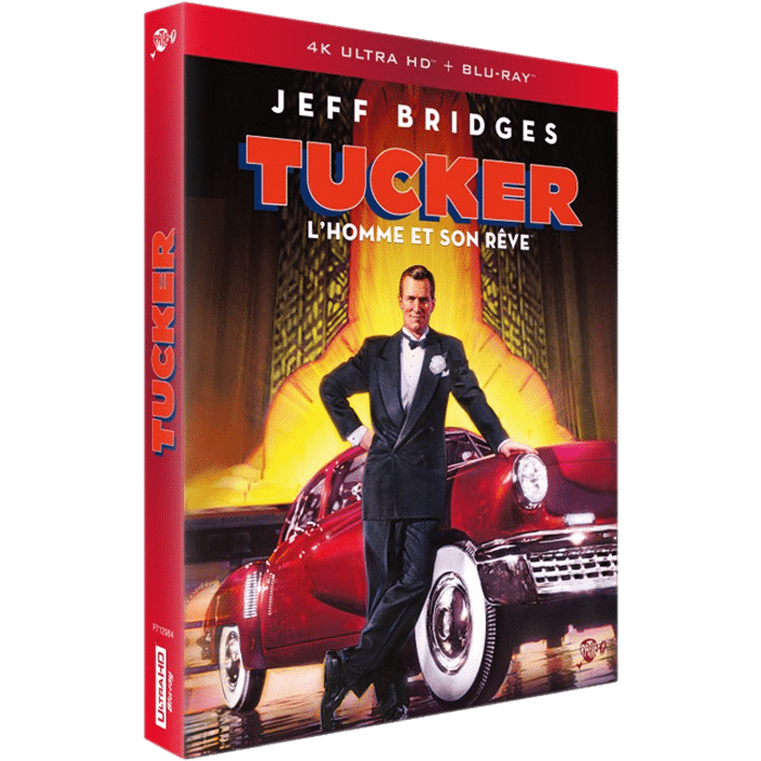 tucker edition limitee blu ray 4k visuel produit
