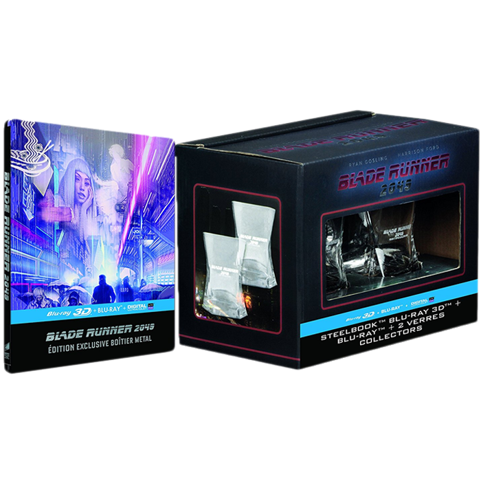Blade Runner 2049 Blu-Ray édition limitée