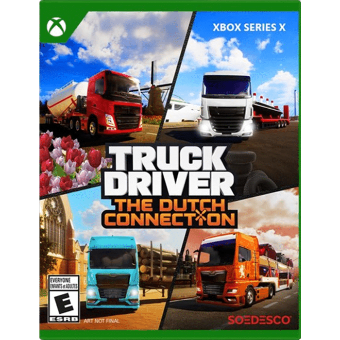 truck driver the dutch connection xbox series x visuel produit