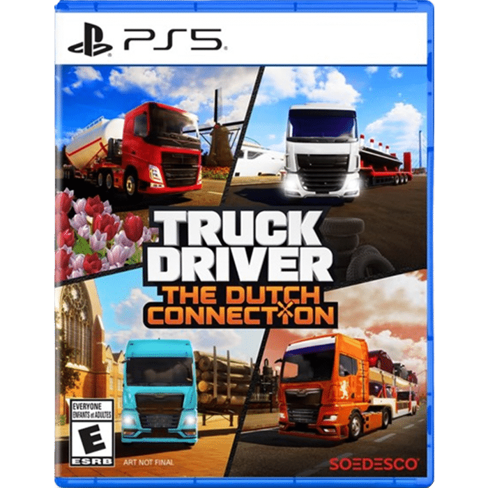 truck driver the dutch connection sur ps5 visuel produit
