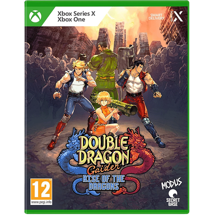 Double Dragon Gaiden Rise of the Dragons Xbox Series v2 produit