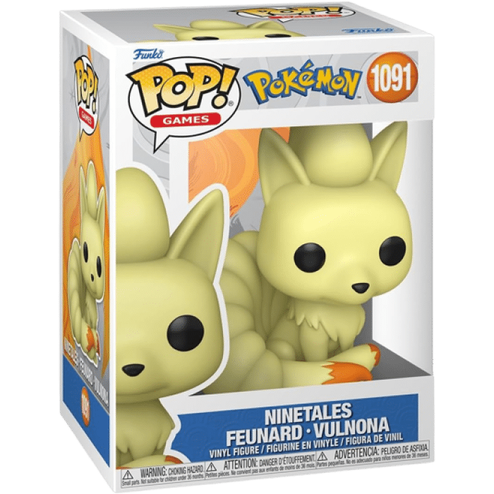 funko pop pokemon feunard visuel produit
